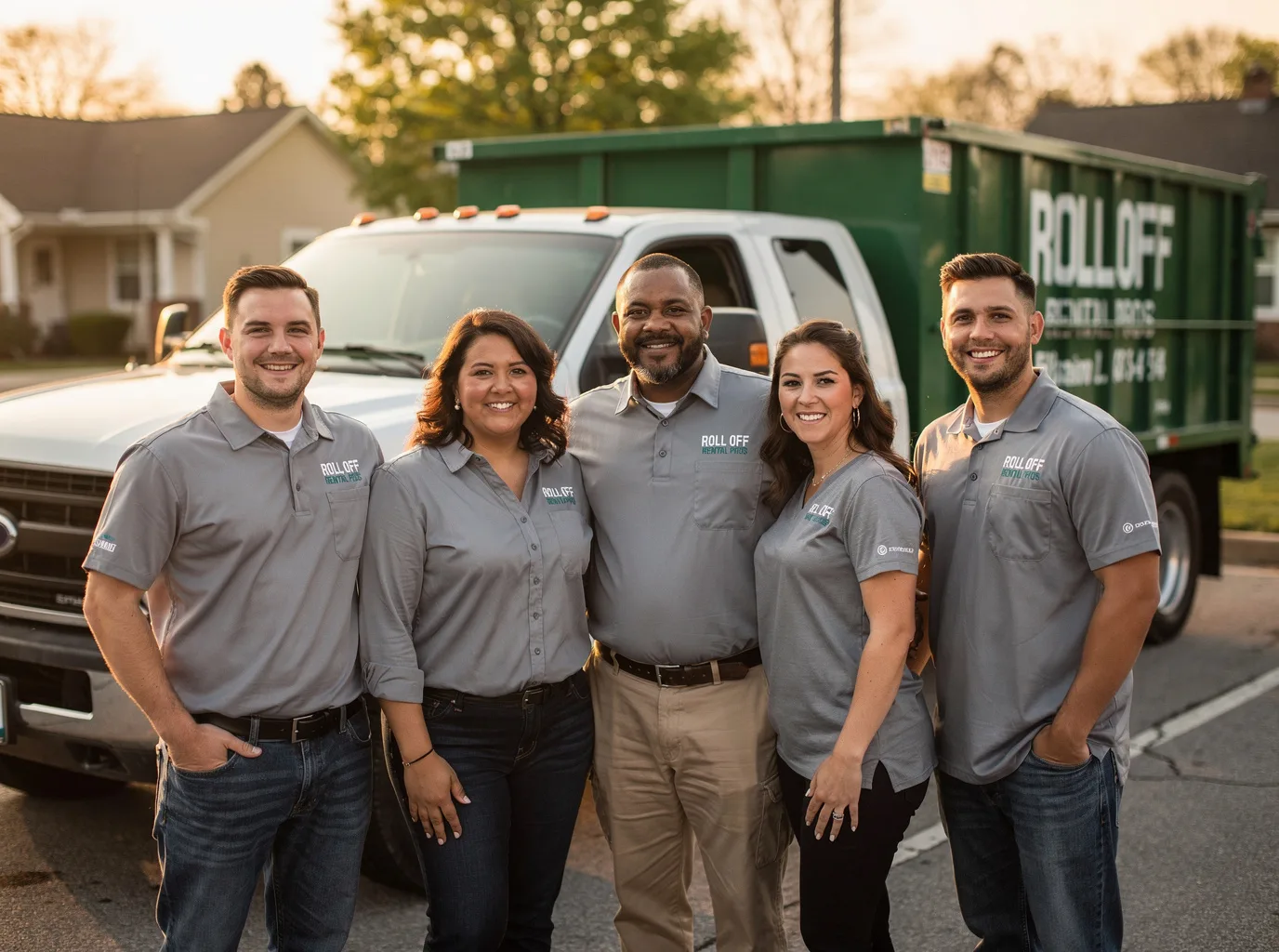 Roll Off Dumpster Rental company in Andover, CT