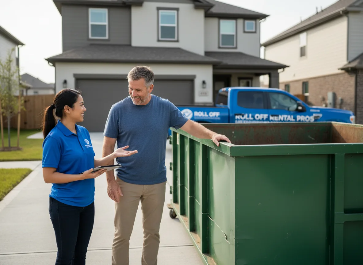Roll Off Dumpster Rental Andover, CT FAQs